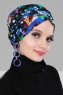 Fiona - Galaxy Bomull Turban