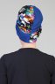 Fiona - Blå Galaxy Bomull Turban