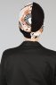 Fiona - Black Elegant Bomull Turban