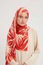 Ezmeray - Kanel Mønstret Hijab
