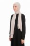Farah - Lysegrå Jersey Hijab