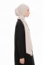 Farah - Lysegrå Jersey Hijab
