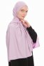 Farah - Lys Lilla Jersey Hijab