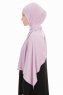 Farah - Lys Lilla Jersey Hijab