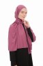 Farah - Lilla Jersey Hijab