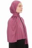 Farah - Lilla Jersey Hijab