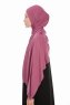 Farah - Lilla Jersey Hijab