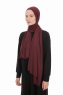 Farah - Plomme Jersey Hijab