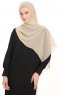 Chiffon Hijab - Lys Taupe