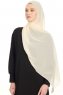 Chiffon Hijab - Lys Beige