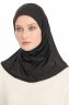 Yazmin - Svart Amira Hijab Ready To Wear