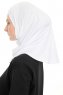 Yazmin - Hvit Amira Hijab Ready To Wear