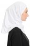 Yazmin - Hvit Amira Hijab Ready To Wear