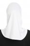 Yazmin - Hvit Amira Hijab Ready To Wear