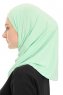 Yazmin - Mintgrønn Amira Hijab Ready To Wear