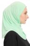 Yazmin - Mintgrønn Amira Hijab Ready To Wear