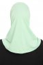 Yazmin - Mintgrønn Amira Hijab Ready To Wear