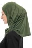 Yazmin - Khaki Amira Hijab Ready To Wear
