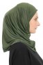 Yazmin - Khaki Amira Hijab Ready To Wear