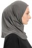 Yazmin - Mørk Grå Amira Hijab Ready To Wear