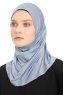 Yazmin - Indigo Amira Hijab Ready To Wear