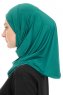 Yazmin - Mørk Grønn Amira Hijab Ready To Wear