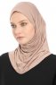 Yazmin - Taupe Amira Hijab Ready To Wear