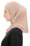 Yazmin - Taupe Amira Hijab Ready To Wear