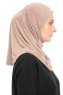 Yazmin - Taupe Amira Hijab Ready To Wear
