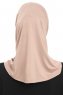 Yazmin - Taupe Amira Hijab Ready To Wear