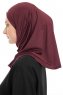 Yazmin - Plomme Amira Hijab Ready To Wear