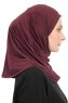 Yazmin - Plomme Amira Hijab Ready To Wear