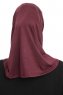 Yazmin - Plomme Amira Hijab Ready To Wear