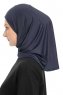 Yazmin - Marineblå Amira Hijab Ready To Wear