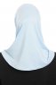 Yazmin - Lyseblå Amira Hijab Ready To Wear