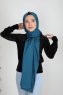 Alida - Petrol Bomull Hijab - Mirach