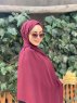 Alvina - Bordeaux Jazz Hijab - Mirach