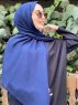 Alvina - Marineblå Jazz Hijab - Mirach