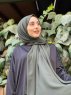 Alvina - Mørk Grønn Jazz Hijab - Mirach