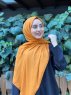 Alvina - Sennepsgul Jazz Hijab - Mirach