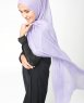 Ashley Blue Blå PolyChiffong Hijab 5RA9b