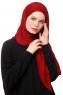 Asya - Bordeaux Praktisk Viskos Hijab