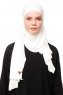 Asya - Creme Praktisk Viskos Hijab