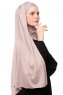 Asya - Steingrå Praktisk Viskos Hijab