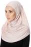 Ava - Gammelrosa One-Piece Al Amira Hijab - Ecardin
