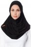 Ava - Svart One-Piece Al Amira Hijab - Ecardin