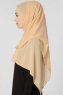 Ayla Gold Chiffon Hijab Sjal 300417d