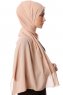 Ayla - Lysebrun Chiffon Hijab