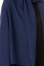 Ayla - Marineblå Chiffon Hijab