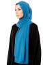 Ayla - Petrol Chiffon Hijab